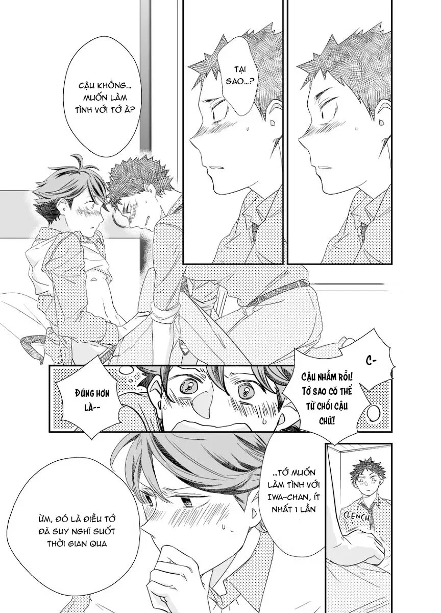 Tuyển tập Haikyuu Chapter 11 - Trang 2