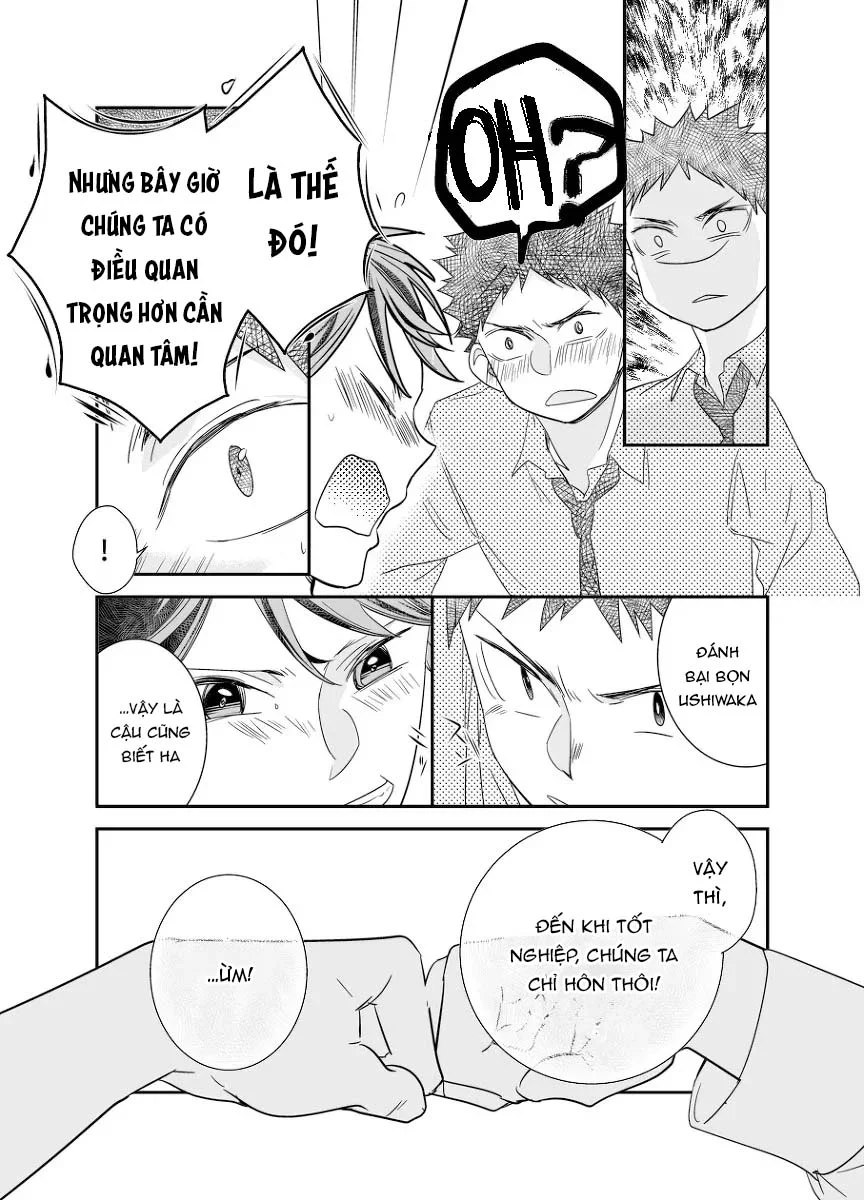 Tuyển tập Haikyuu Chapter 11 - Trang 2