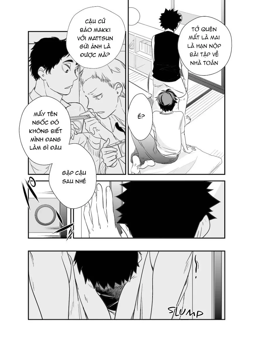 Tuyển tập Haikyuu Chapter 11 - Trang 2