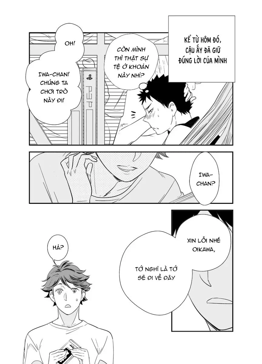 Tuyển tập Haikyuu Chapter 11 - Trang 2