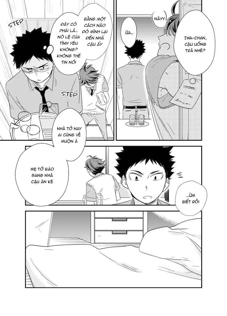 Tuyển tập Haikyuu Chapter 11 - Trang 2