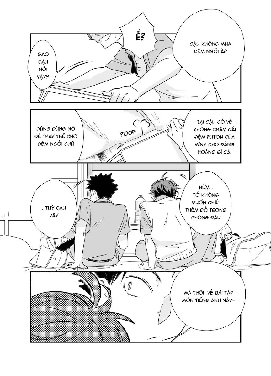 Tuyển tập Haikyuu Chapter 11 - Trang 2