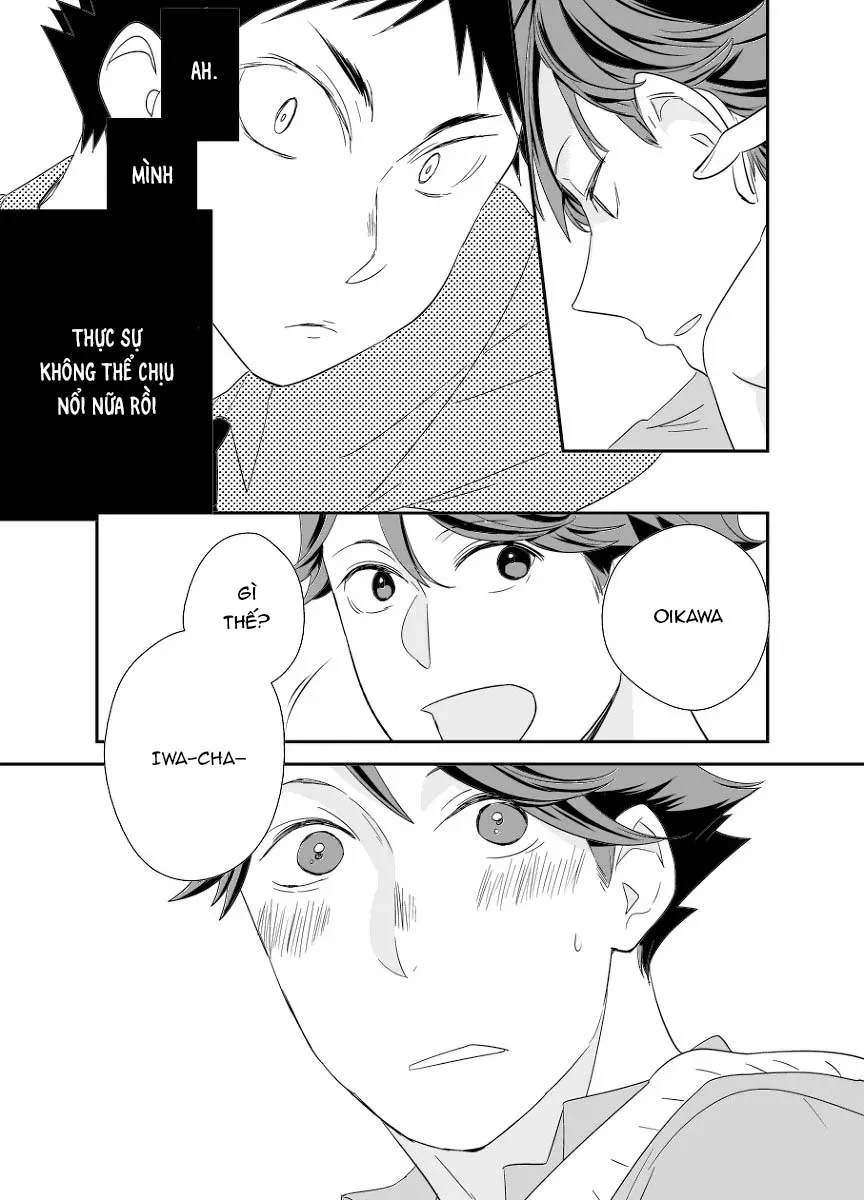 Tuyển tập Haikyuu Chapter 11 - Trang 2