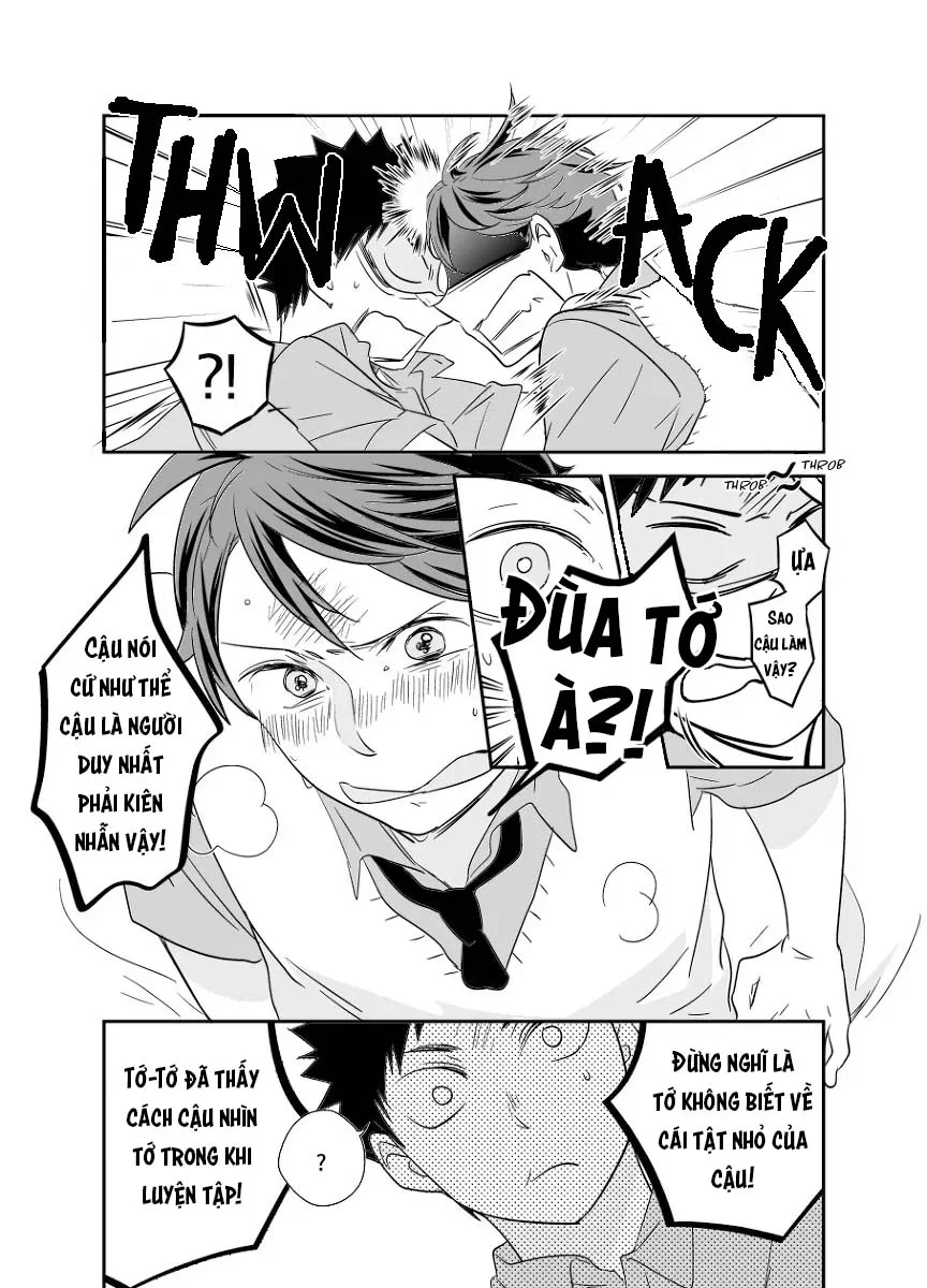 Tuyển tập Haikyuu Chapter 11 - Trang 2