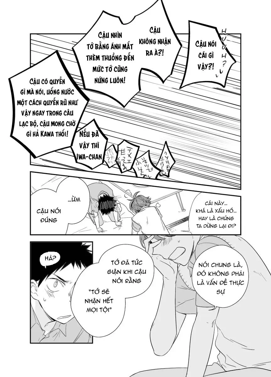 Tuyển tập Haikyuu Chapter 11 - Trang 2