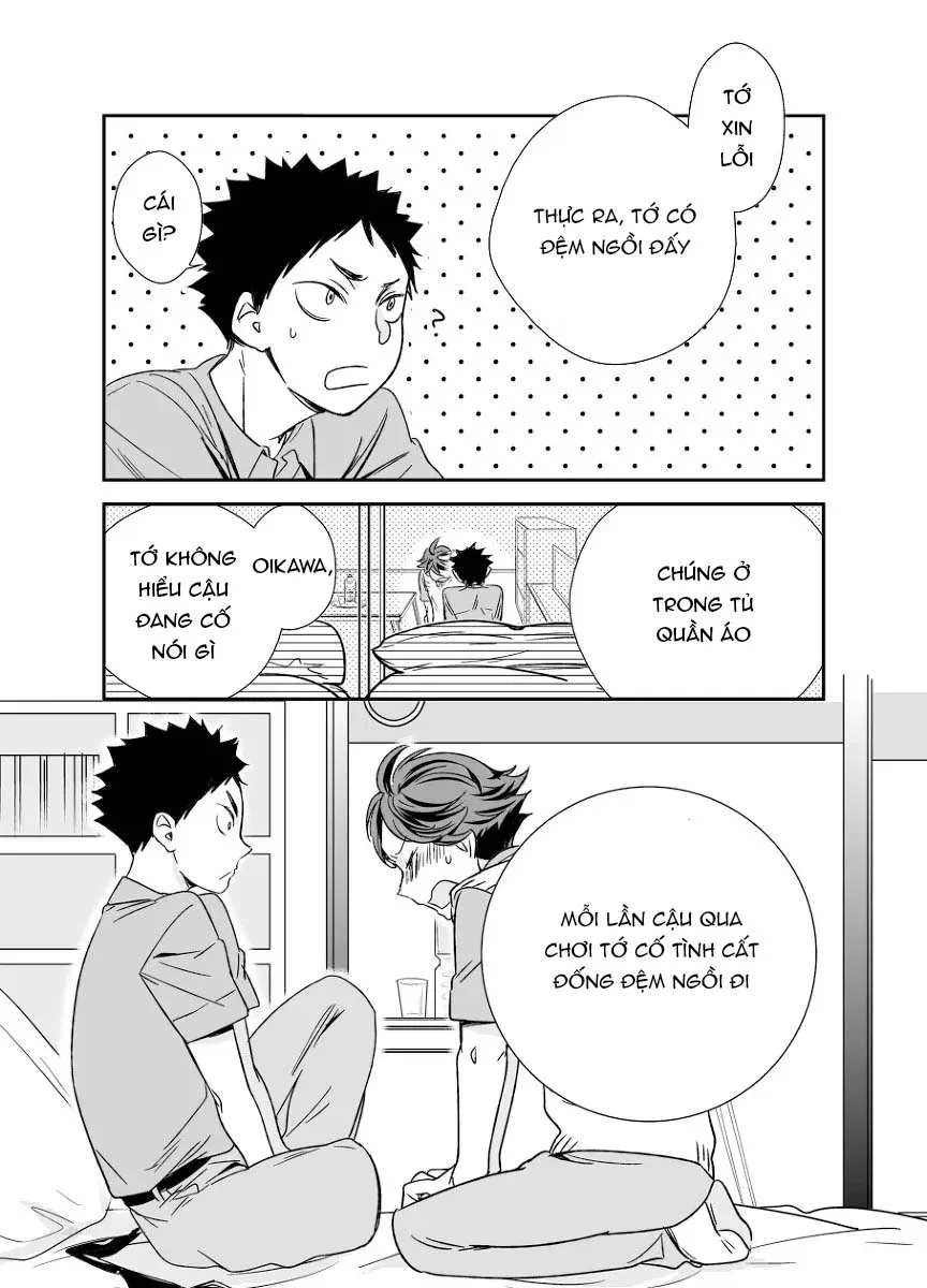 Tuyển tập Haikyuu Chapter 11 - Trang 2