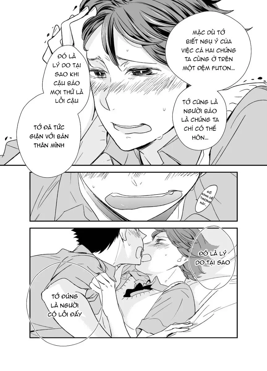 Tuyển tập Haikyuu Chapter 11 - Trang 2