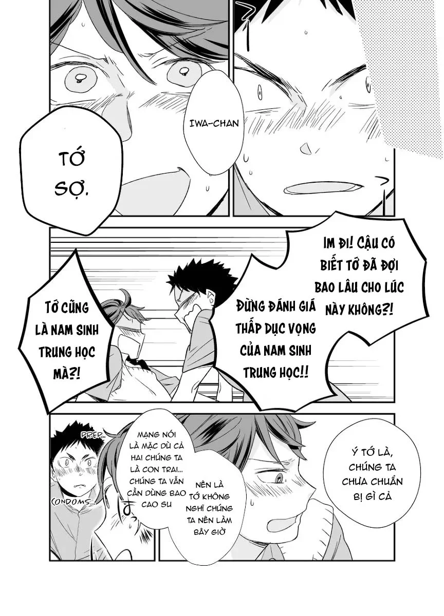Tuyển tập Haikyuu Chapter 11 - Trang 2