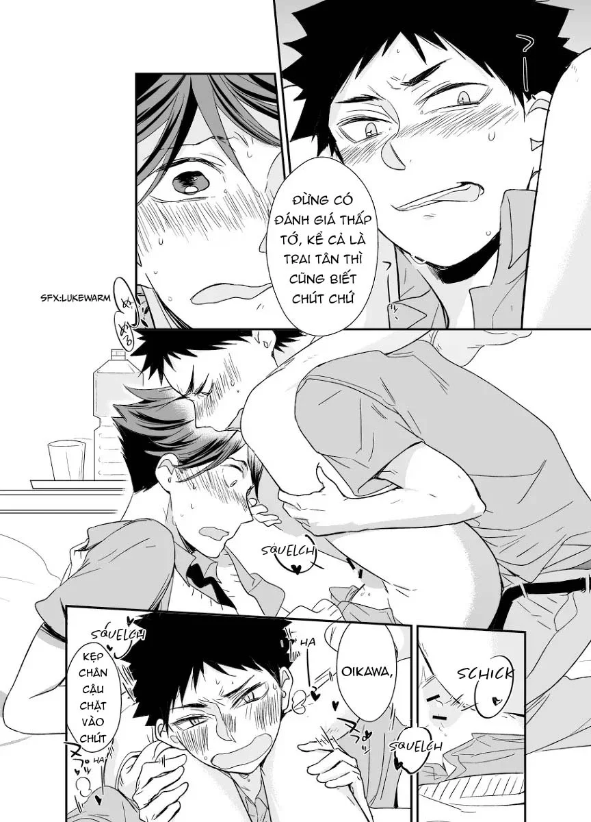 Tuyển tập Haikyuu Chapter 11 - Trang 2