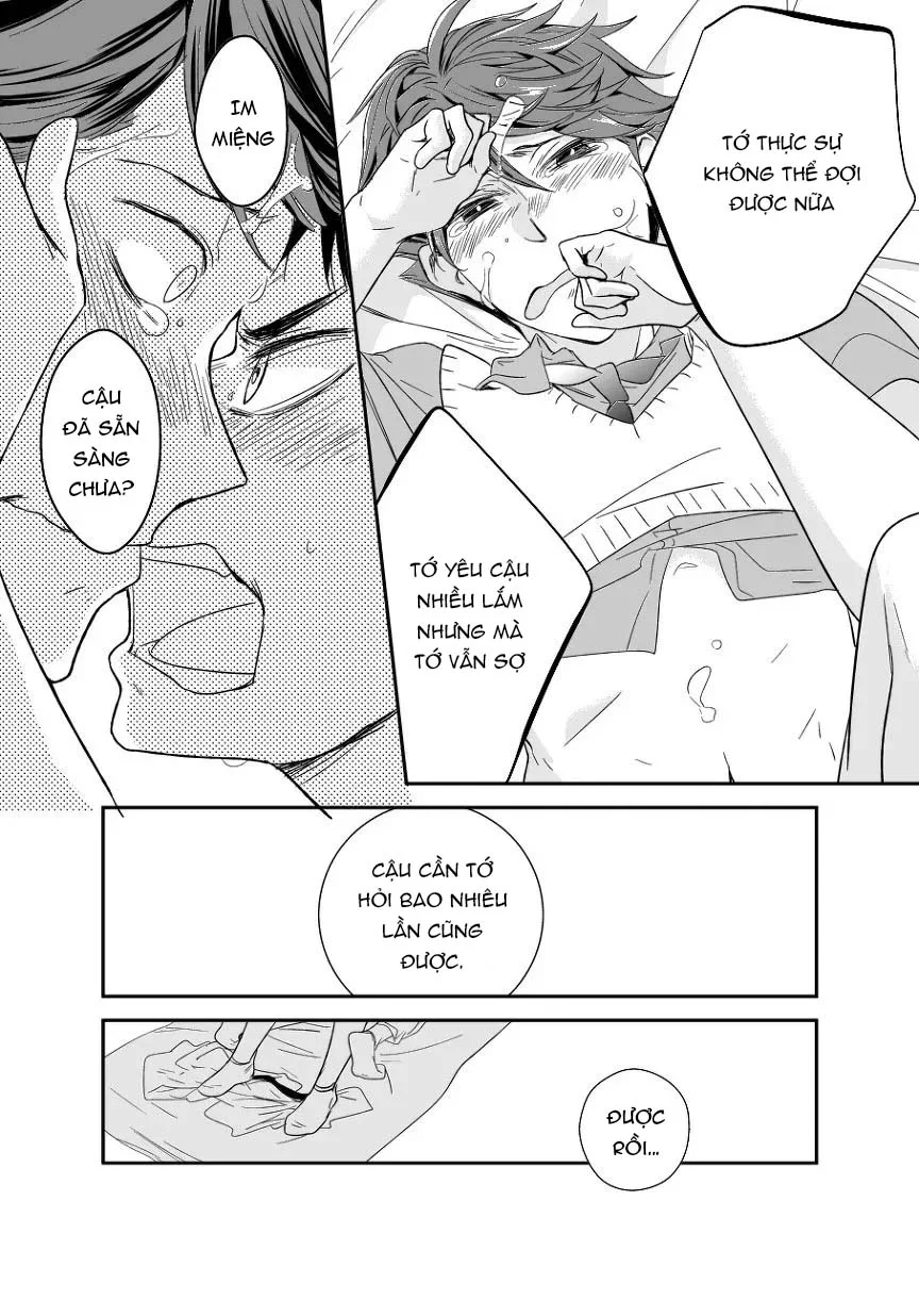 Tuyển tập Haikyuu Chapter 11 - Trang 2