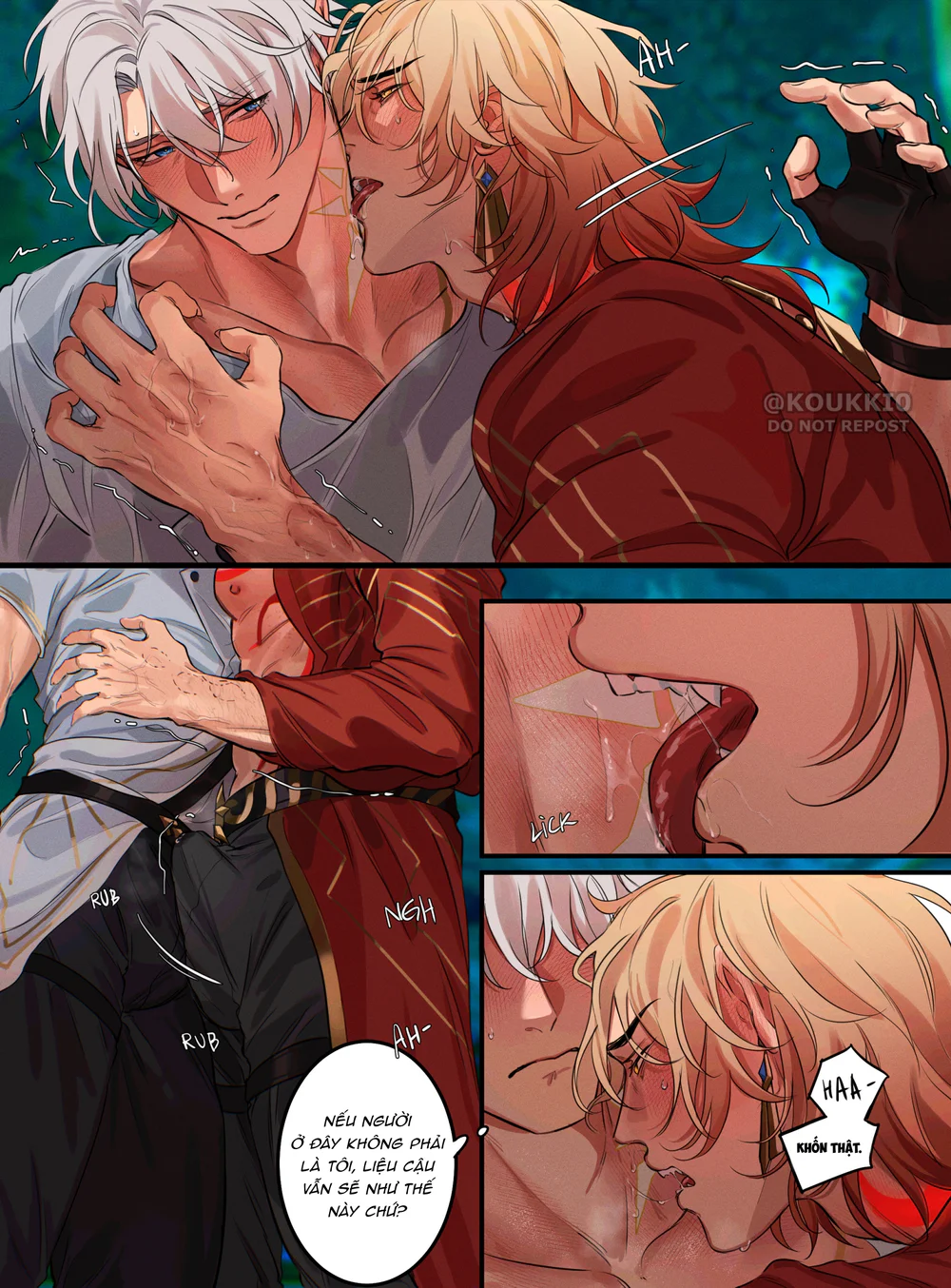 (Vicera) Honkai Star Rail Chapter 51.1 - Next 