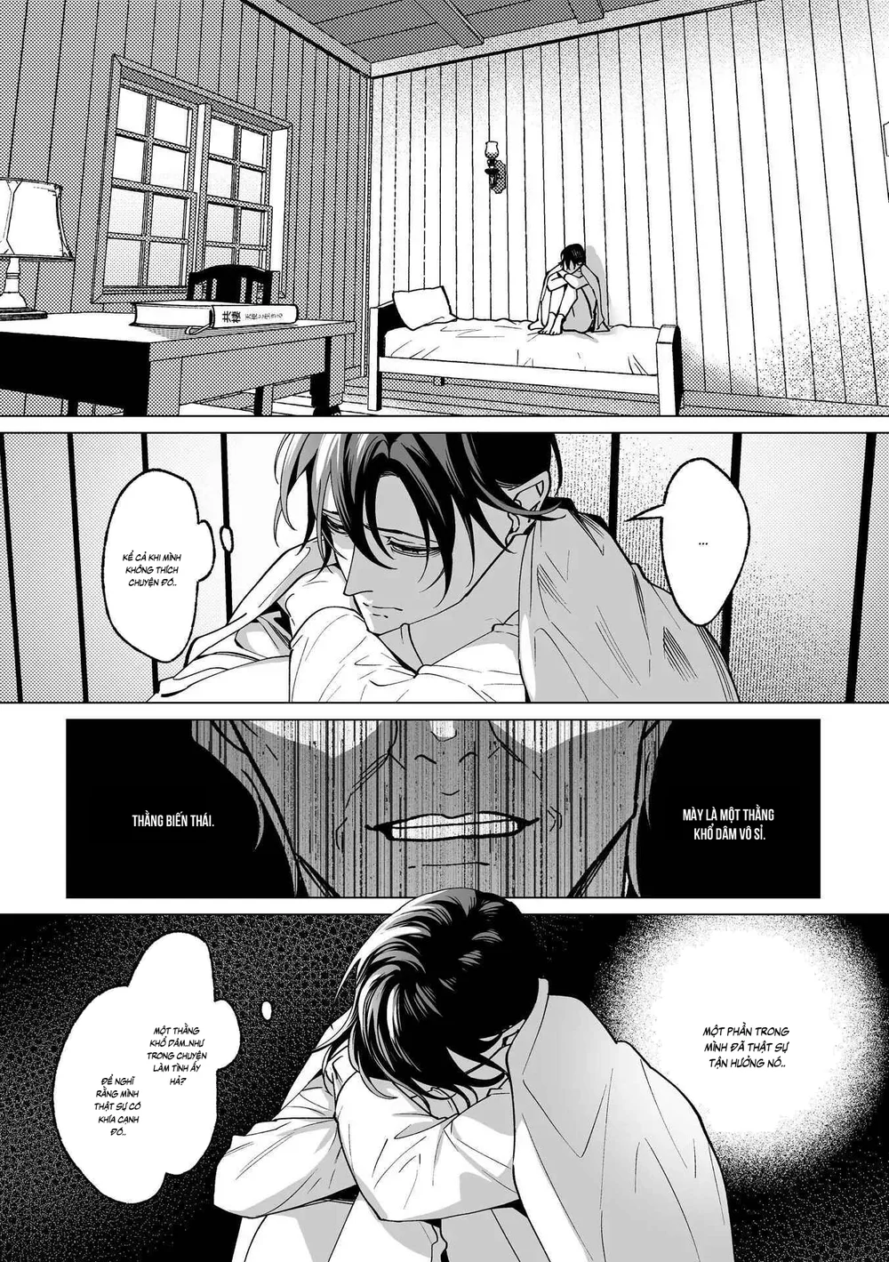 ONESHORT BÁI THIẾN Chapter 33.3 19+ - Trang 2