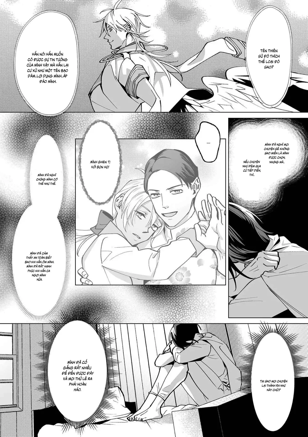 ONESHORT BÁI THIẾN Chapter 33.3 19+ - Trang 2