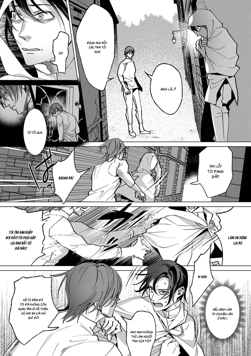 ONESHORT BÁI THIẾN Chapter 33.3 19+ - Trang 2