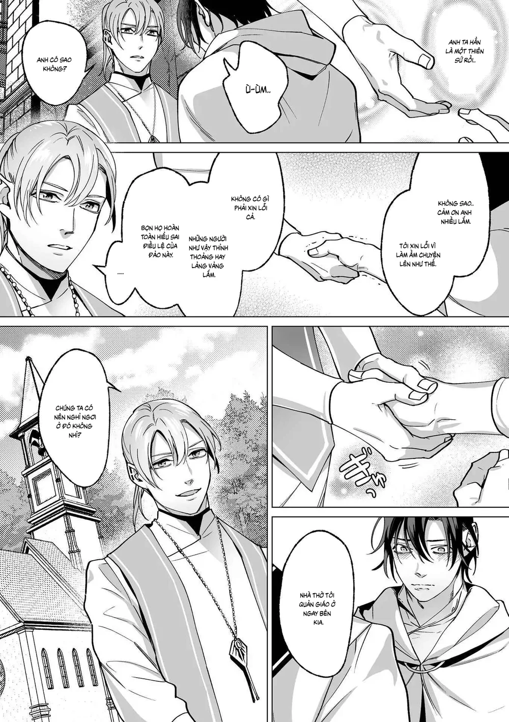 ONESHORT BÁI THIẾN Chapter 33.3 19+ - Trang 2