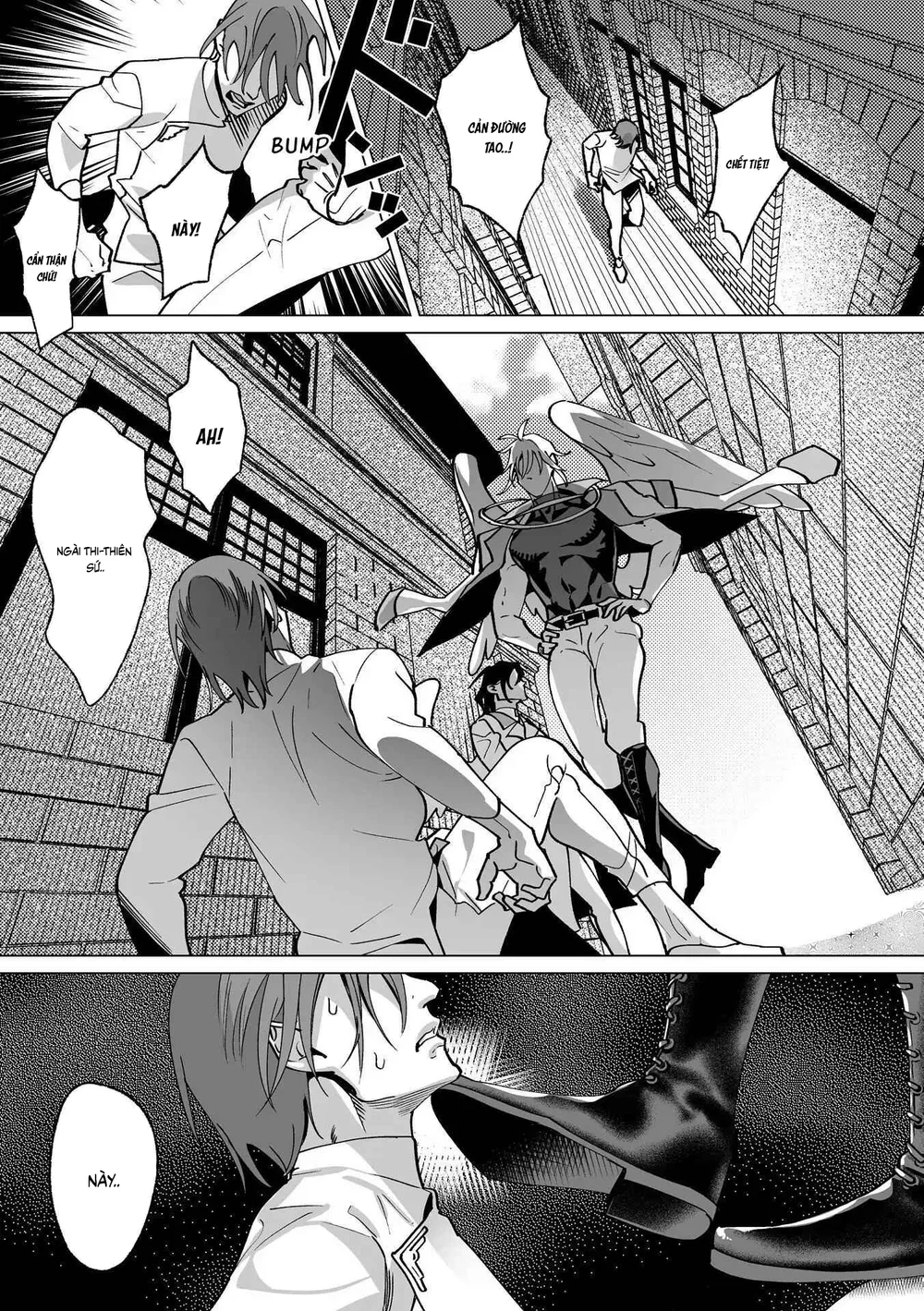 ONESHORT BÁI THIẾN Chapter 33.3 19+ - Trang 2