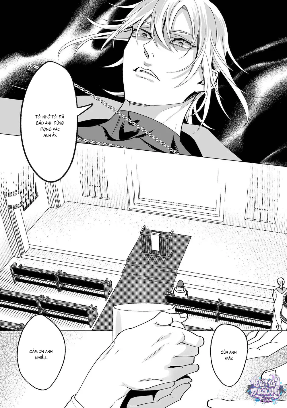 ONESHORT BÁI THIẾN Chapter 33.3 19+ - Trang 2