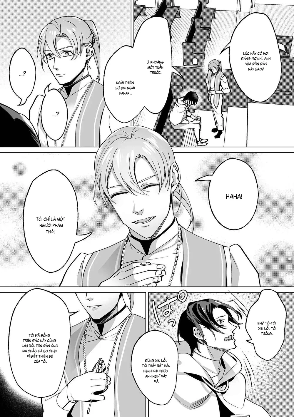 ONESHORT BÁI THIẾN Chapter 33.3 19+ - Trang 2