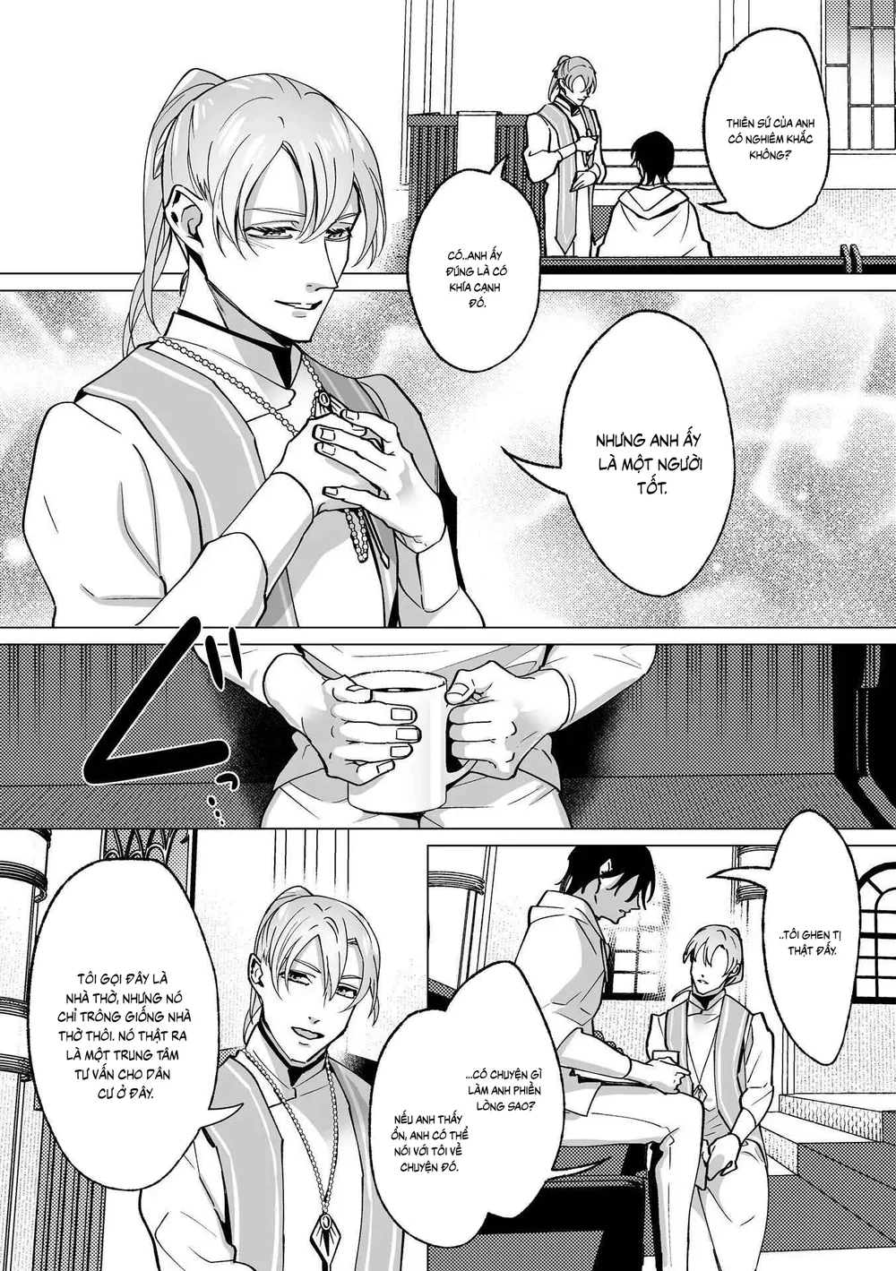 ONESHORT BÁI THIẾN Chapter 33.3 19+ - Trang 2