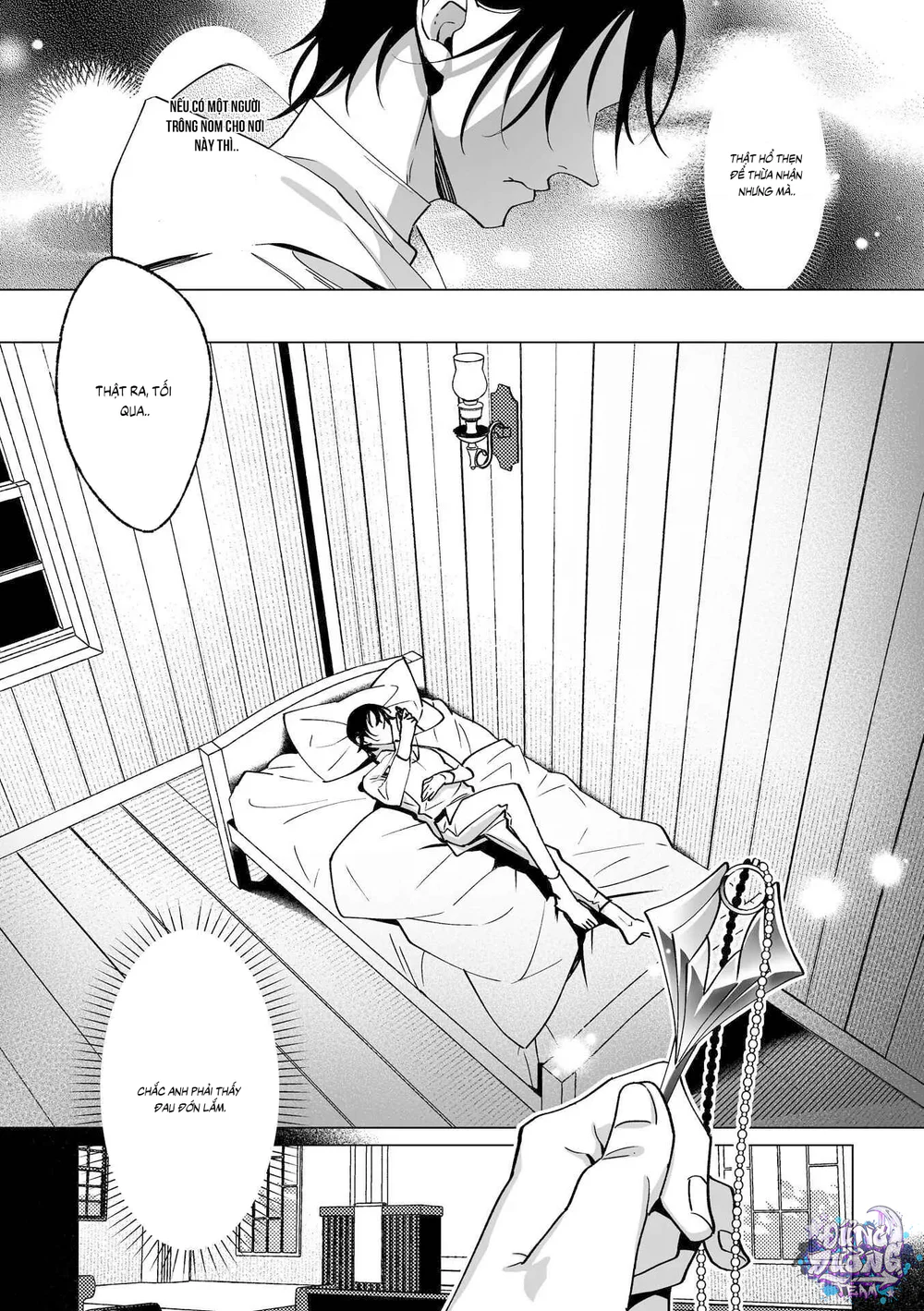 ONESHORT BÁI THIẾN Chapter 33.3 19+ - Trang 2