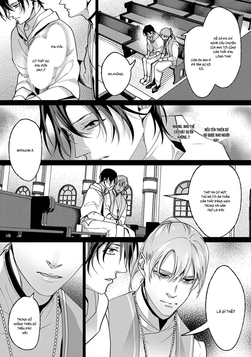 ONESHORT BÁI THIẾN Chapter 33.3 19+ - Trang 2