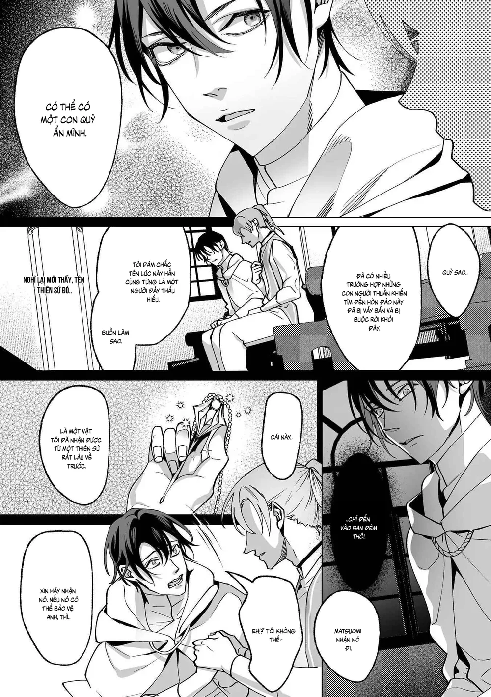 ONESHORT BÁI THIẾN Chapter 33.3 19+ - Trang 2