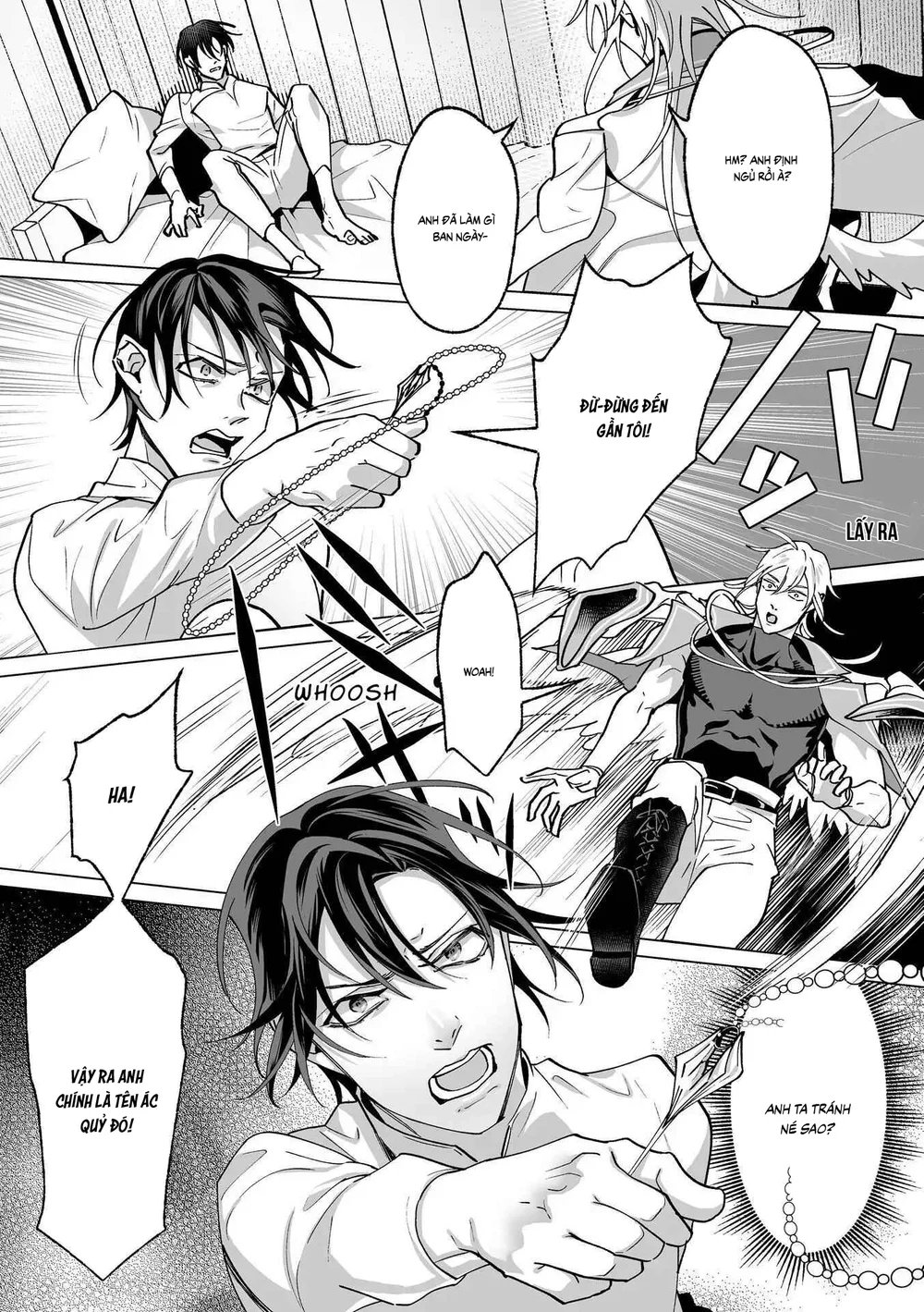 ONESHORT BÁI THIẾN Chapter 33.3 19+ - Trang 2