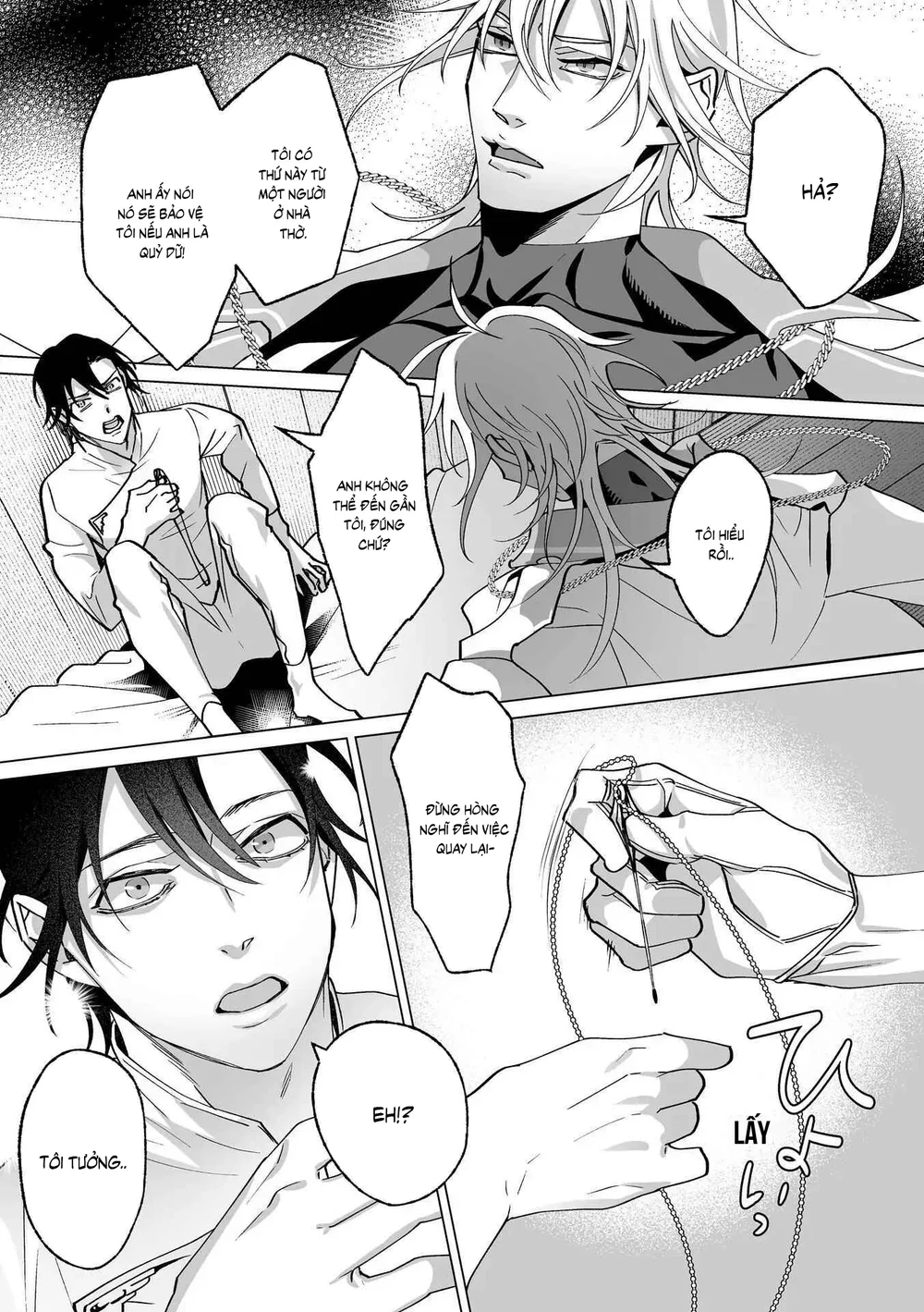 ONESHORT BÁI THIẾN Chapter 33.3 19+ - Trang 2