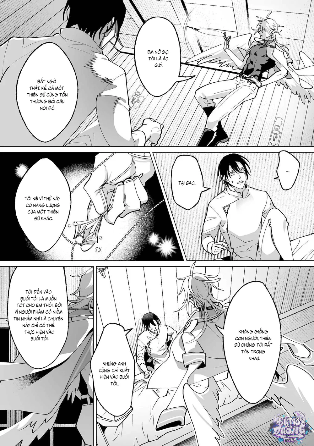 ONESHORT BÁI THIẾN Chapter 33.3 19+ - Trang 2