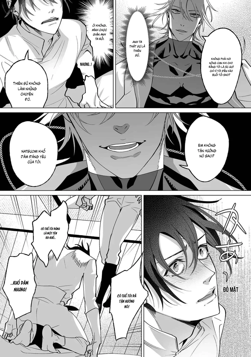 ONESHORT BÁI THIẾN Chapter 33.3 19+ - Trang 2