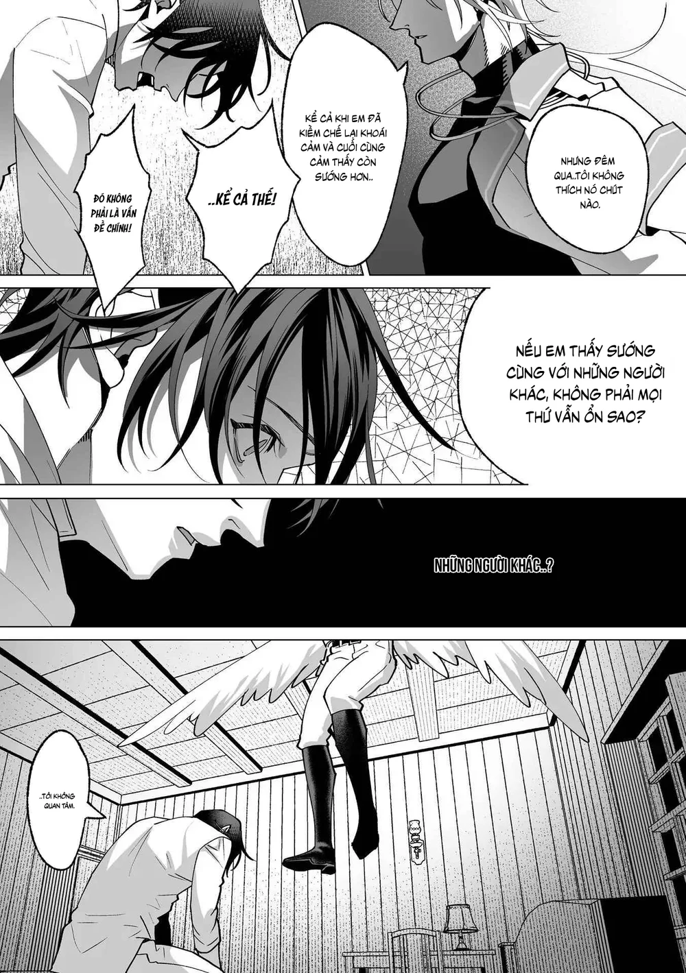 ONESHORT BÁI THIẾN Chapter 33.3 19+ - Trang 2