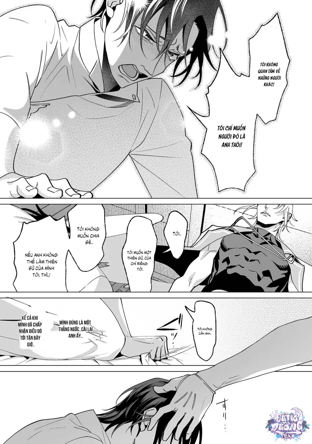 ONESHORT BÁI THIẾN Chapter 33.3 19+ - Trang 2