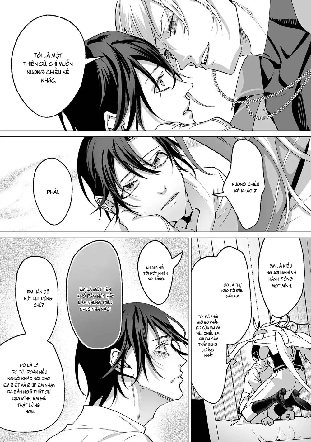 ONESHORT BÁI THIẾN Chapter 33.3 19+ - Trang 2