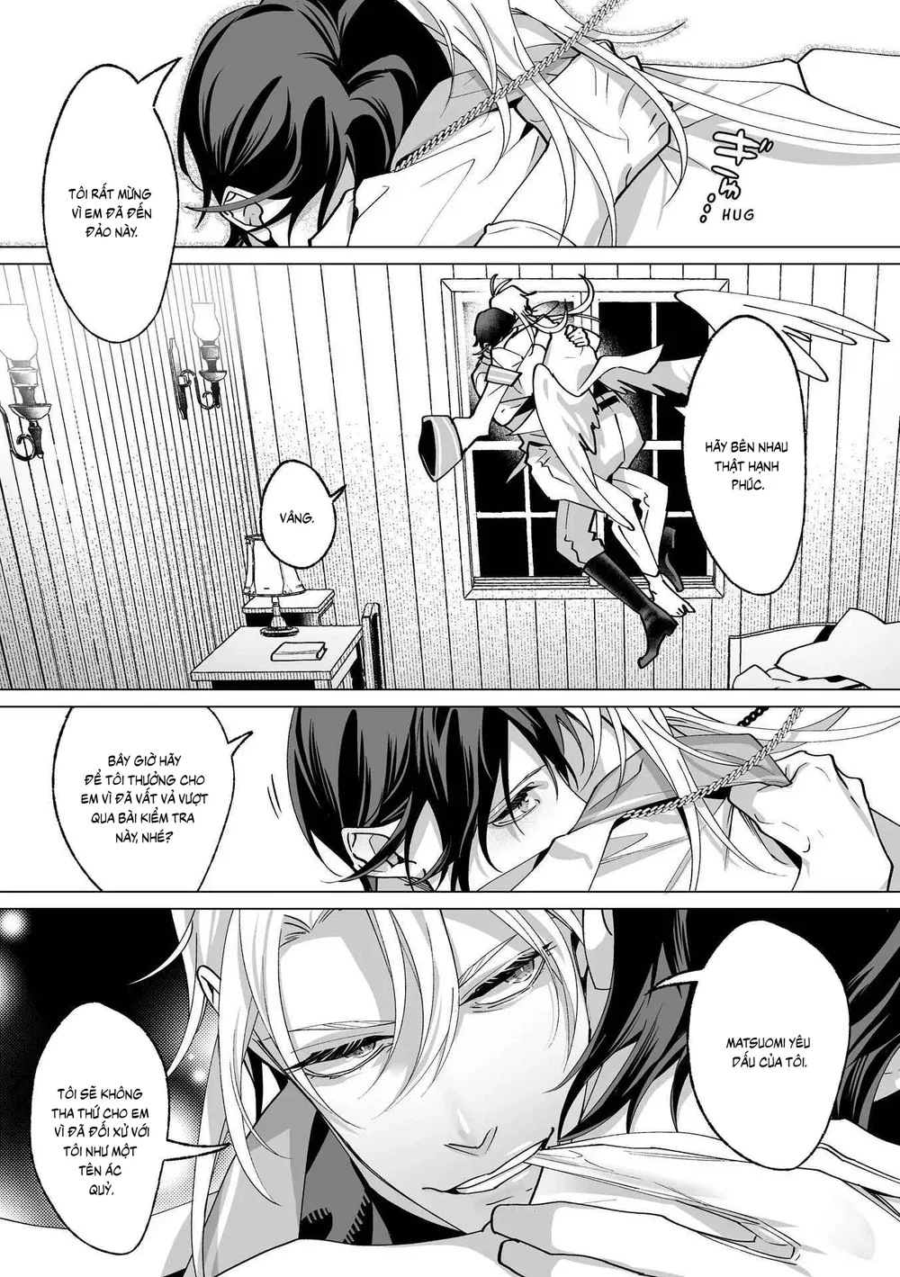 ONESHORT BÁI THIẾN Chapter 33.3 19+ - Trang 2