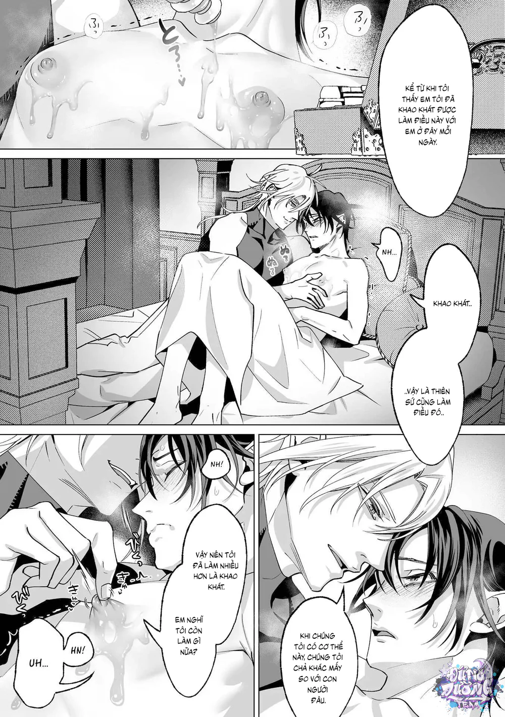 ONESHORT BÁI THIẾN Chapter 33.3 19+ - Trang 2