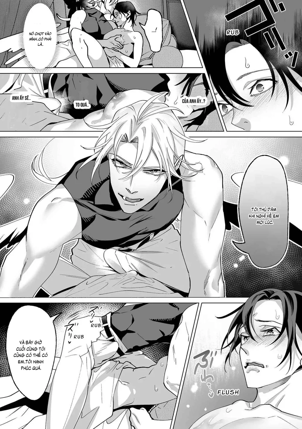 ONESHORT BÁI THIẾN Chapter 33.3 19+ - Trang 2