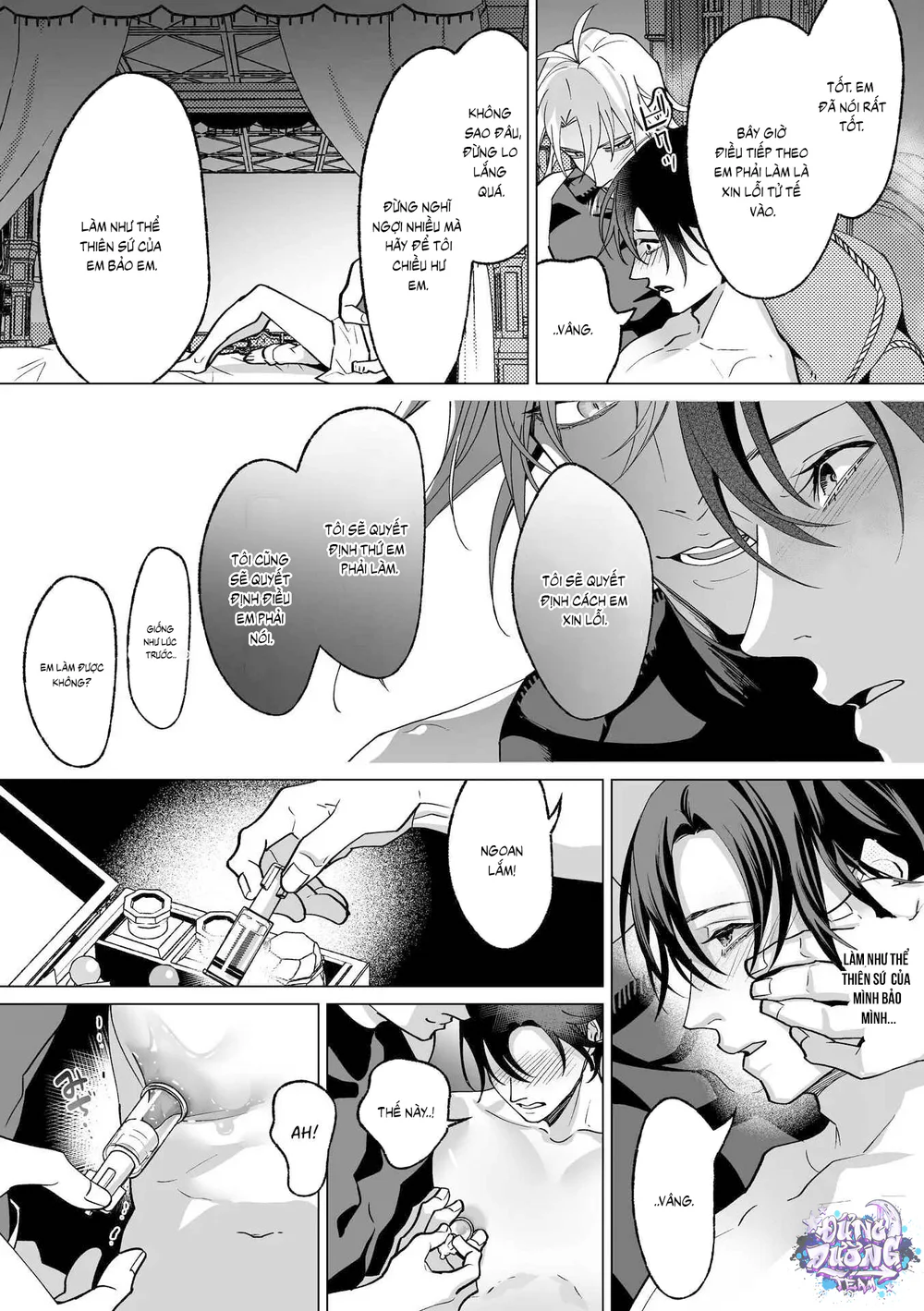 ONESHORT BÁI THIẾN Chapter 33.3 19+ - Trang 2