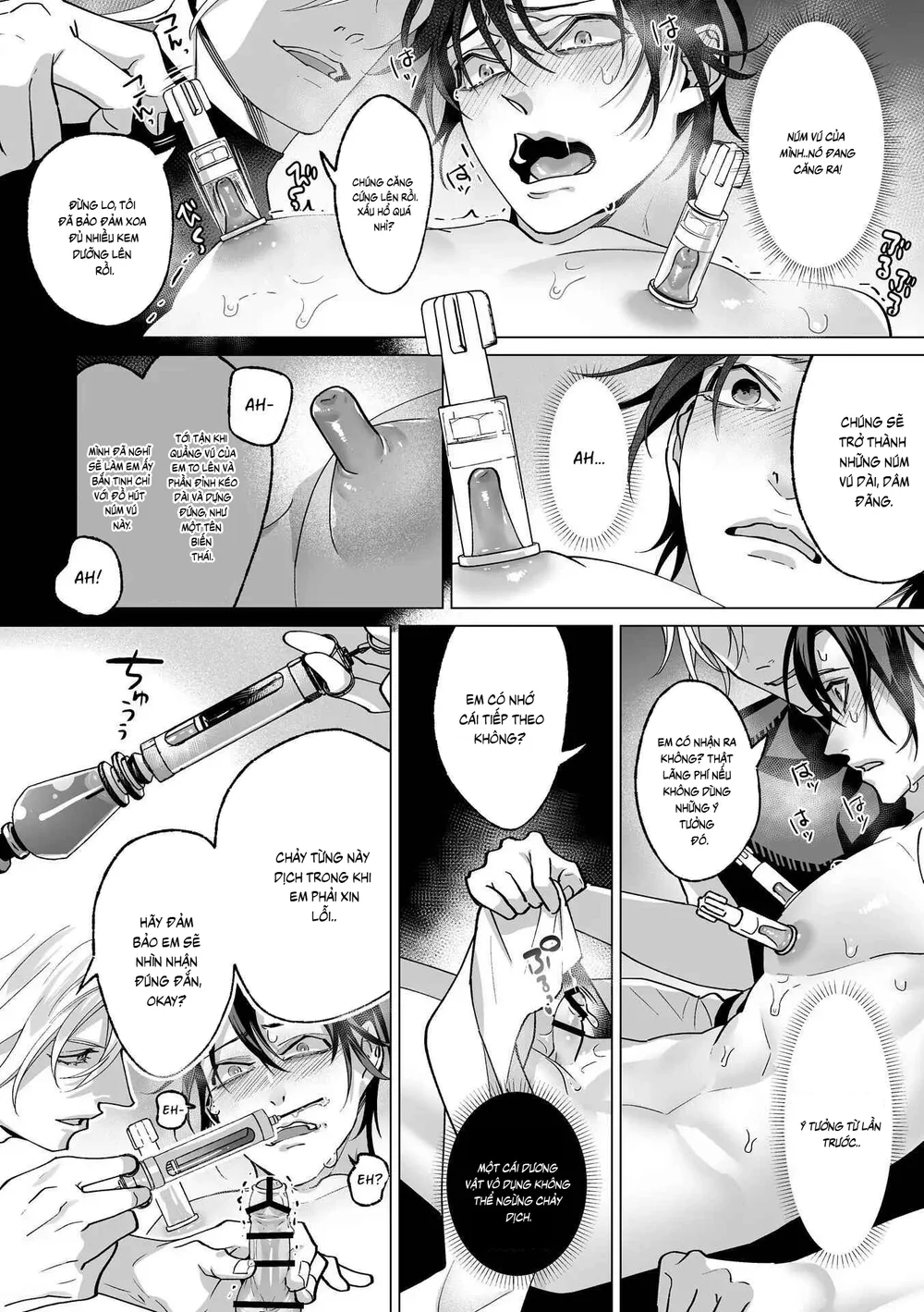 ONESHORT BÁI THIẾN Chapter 33.3 19+ - Trang 2