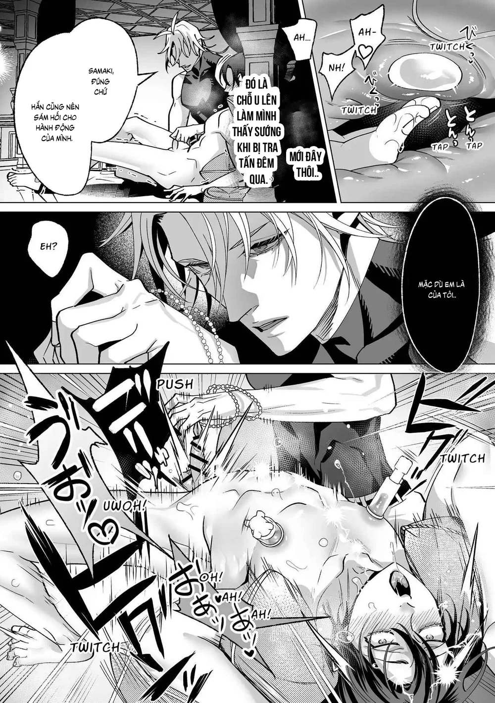 ONESHORT BÁI THIẾN Chapter 33.3 19+ - Trang 2