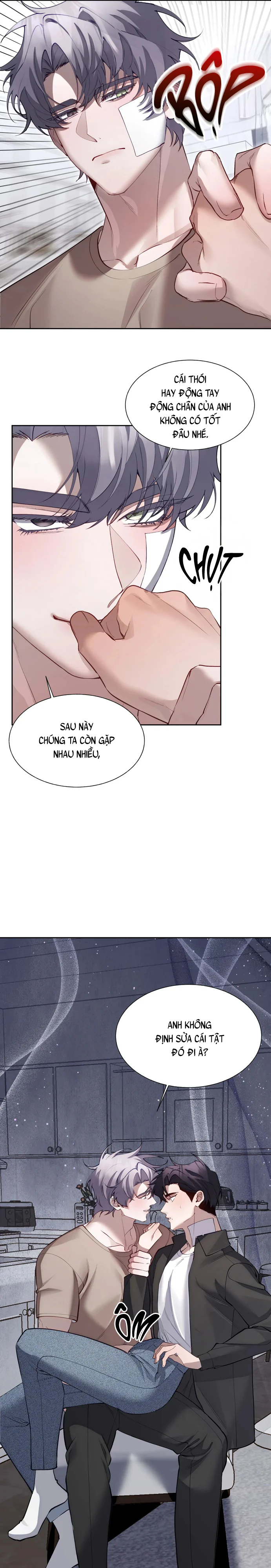 Hangman Chapter 8 - Trang 2