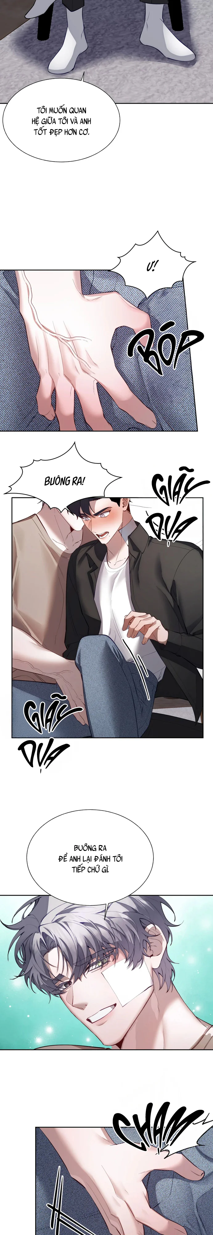 Hangman Chapter 8 - Trang 2