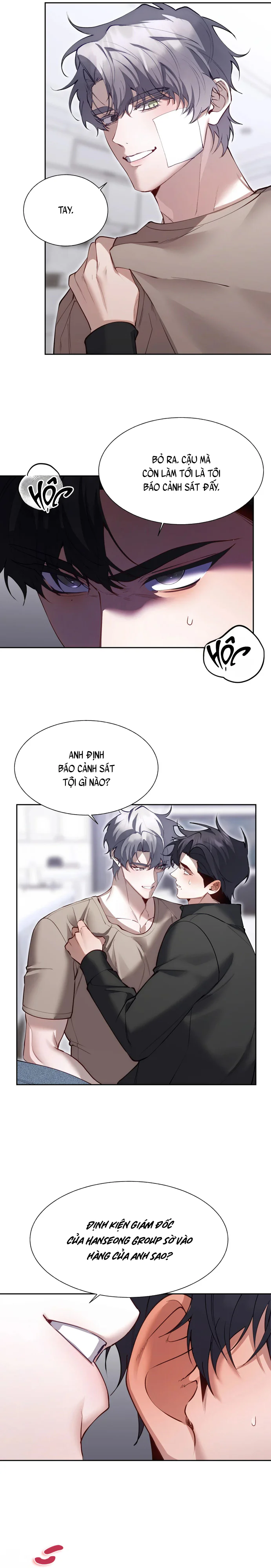 Hangman Chapter 8 - Trang 2