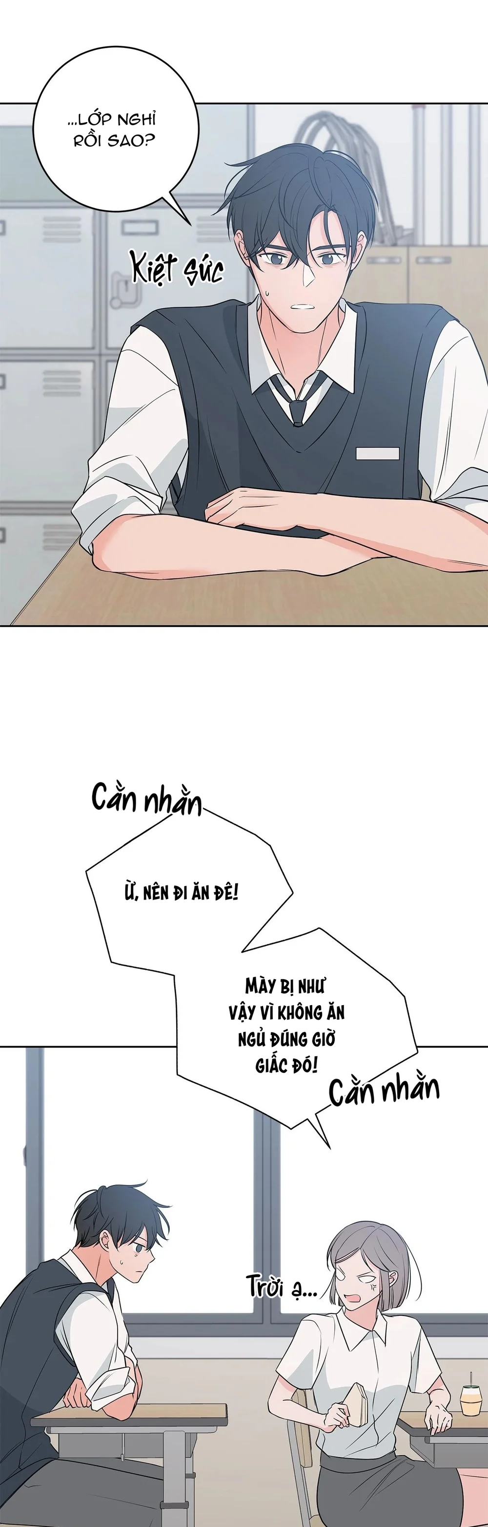 Khoảnh Khắc Kết Nối Chapter 7 - Next 