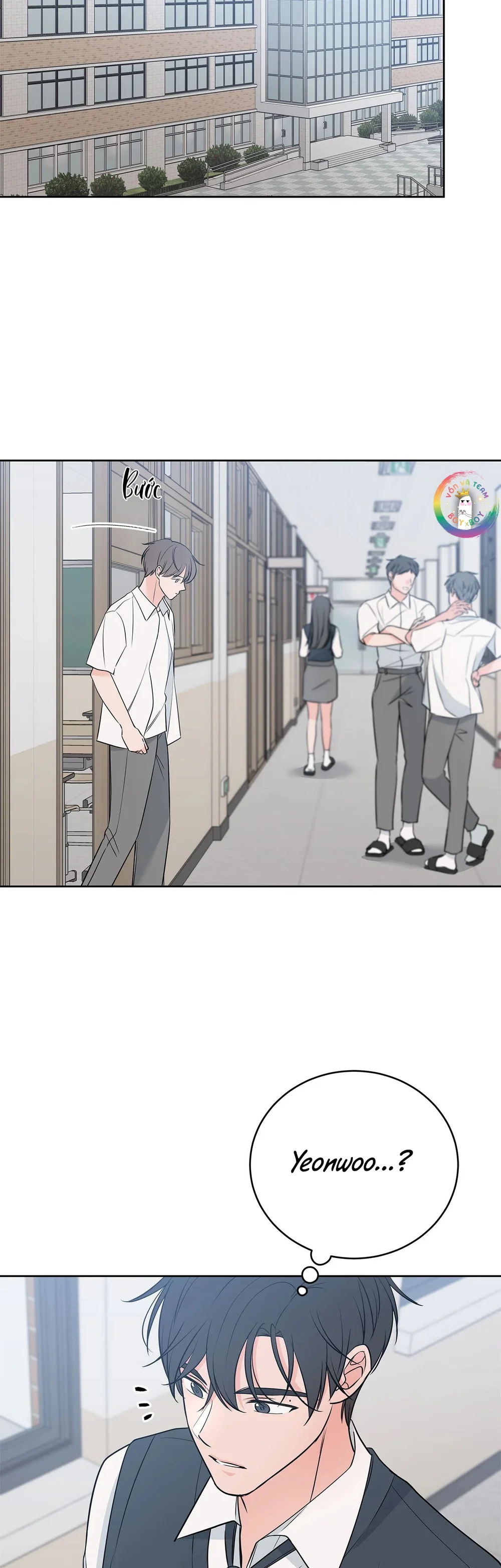 Khoảnh Khắc Kết Nối Chapter 7 - Next 