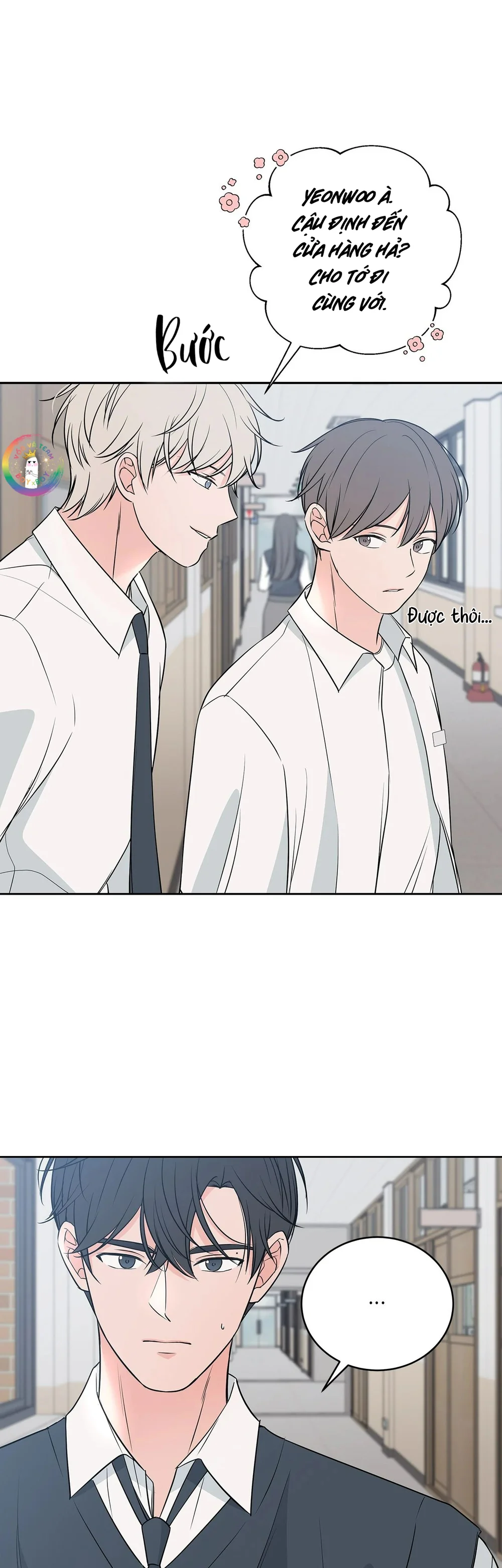 Khoảnh Khắc Kết Nối Chapter 7 - Next 