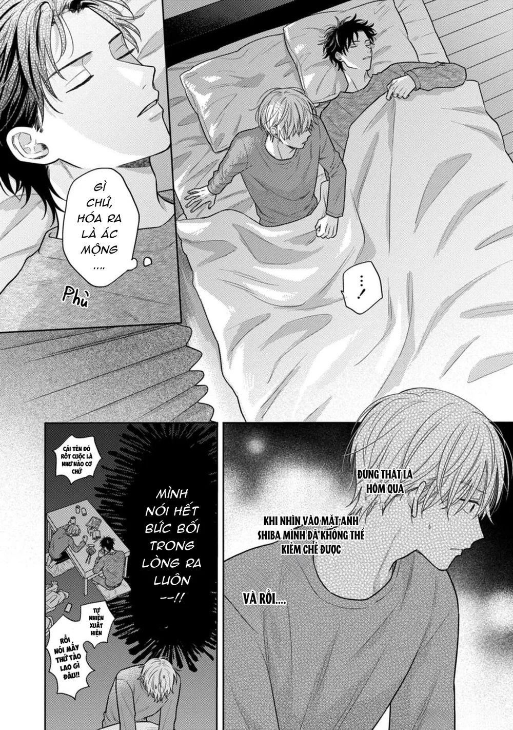 Giấc Mơ Kỳ Lạ Của Tổ Biên Tập BL Chapter 8 - Trang 2