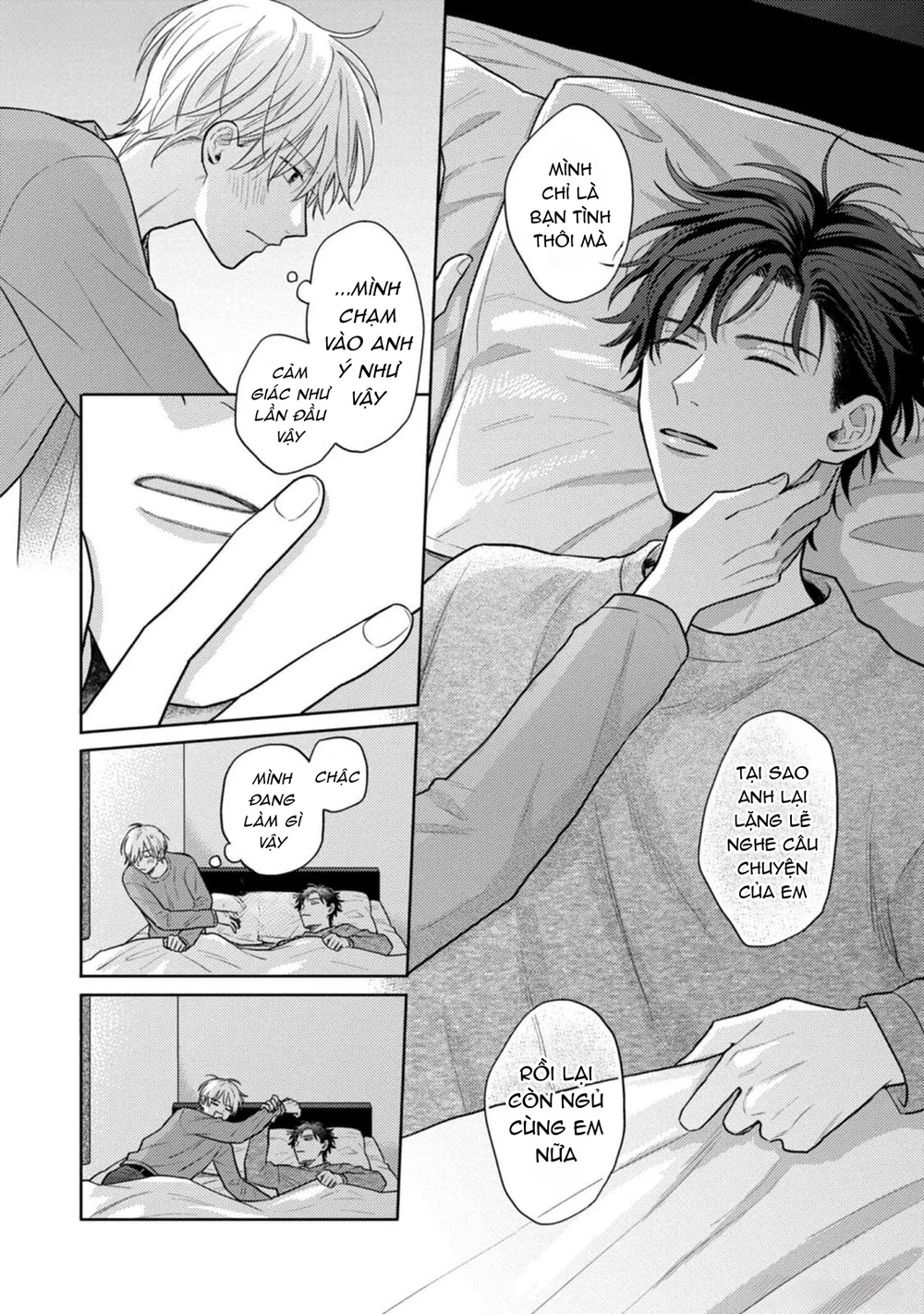 Giấc Mơ Kỳ Lạ Của Tổ Biên Tập BL Chapter 8 - Trang 2