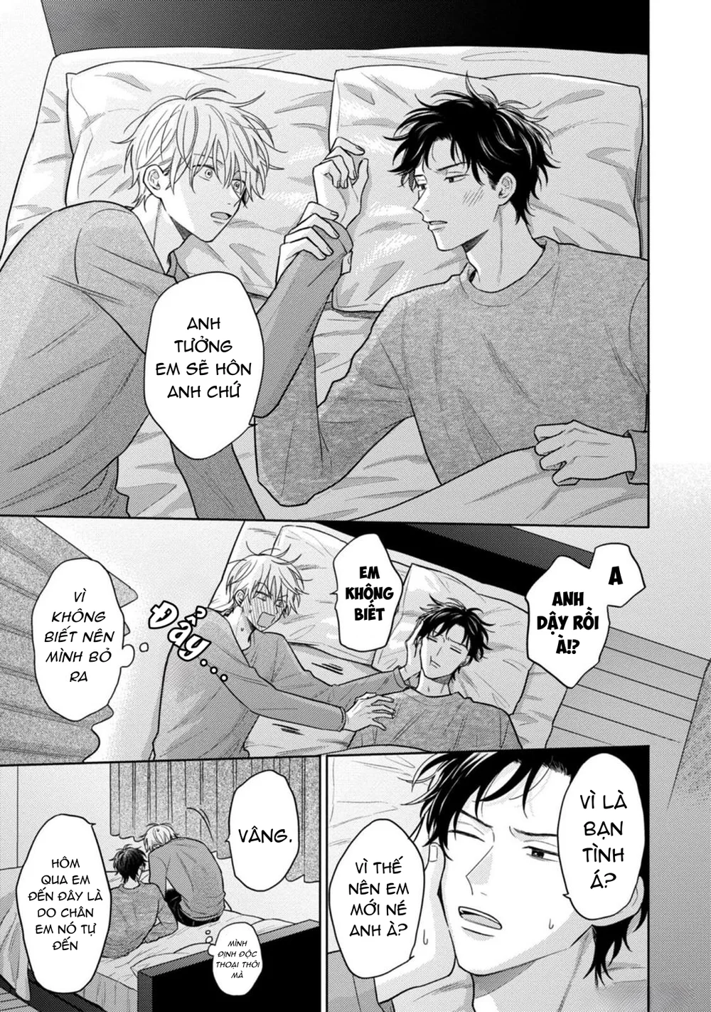 Giấc Mơ Kỳ Lạ Của Tổ Biên Tập BL Chapter 8 - Trang 2