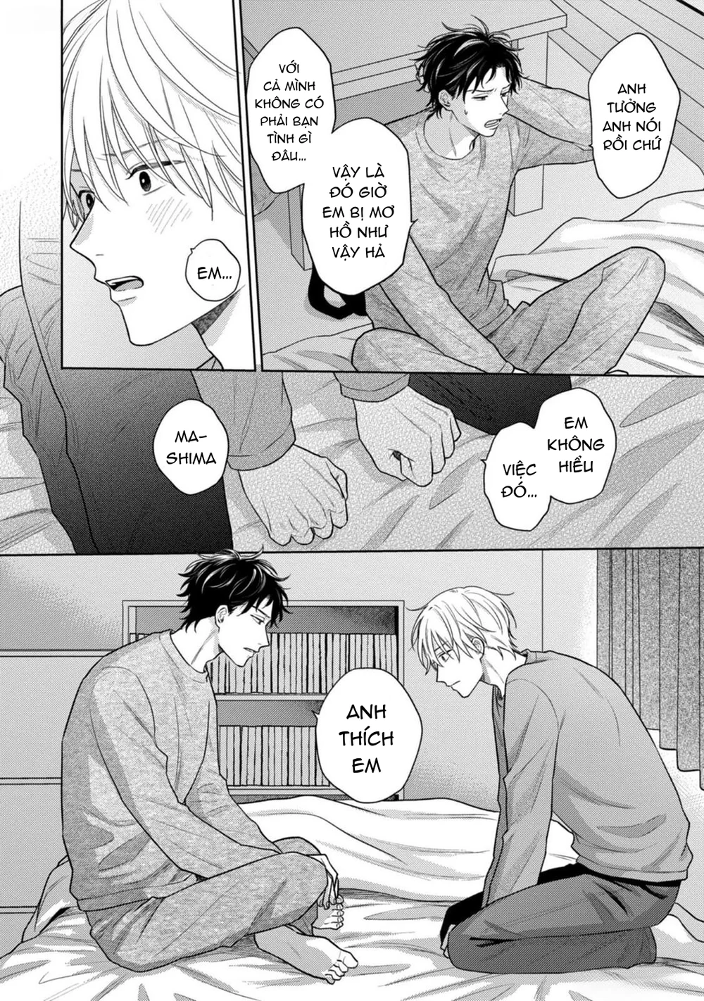 Giấc Mơ Kỳ Lạ Của Tổ Biên Tập BL Chapter 8 - Trang 2