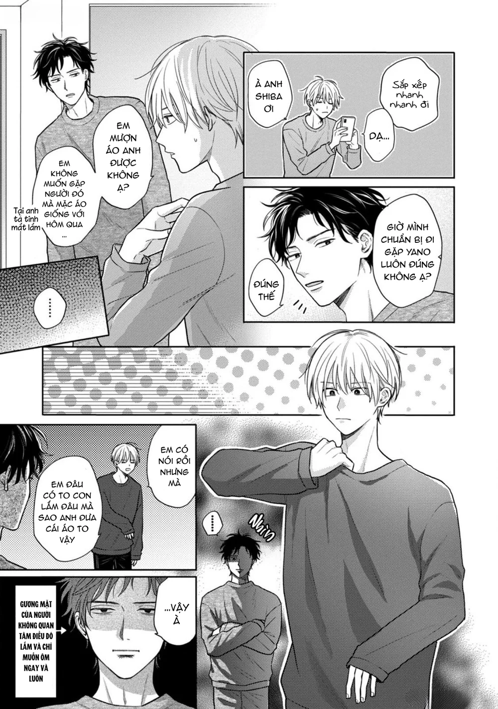 Giấc Mơ Kỳ Lạ Của Tổ Biên Tập BL Chapter 8 - Trang 2